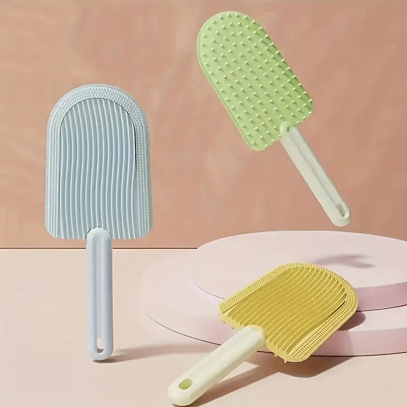 1pc Pet Hair Removal Comb for Cats & Dogs